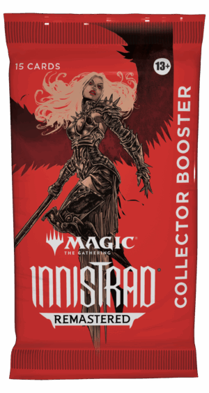 Magic: The Gathering Innistrad Remastered Collector Booster