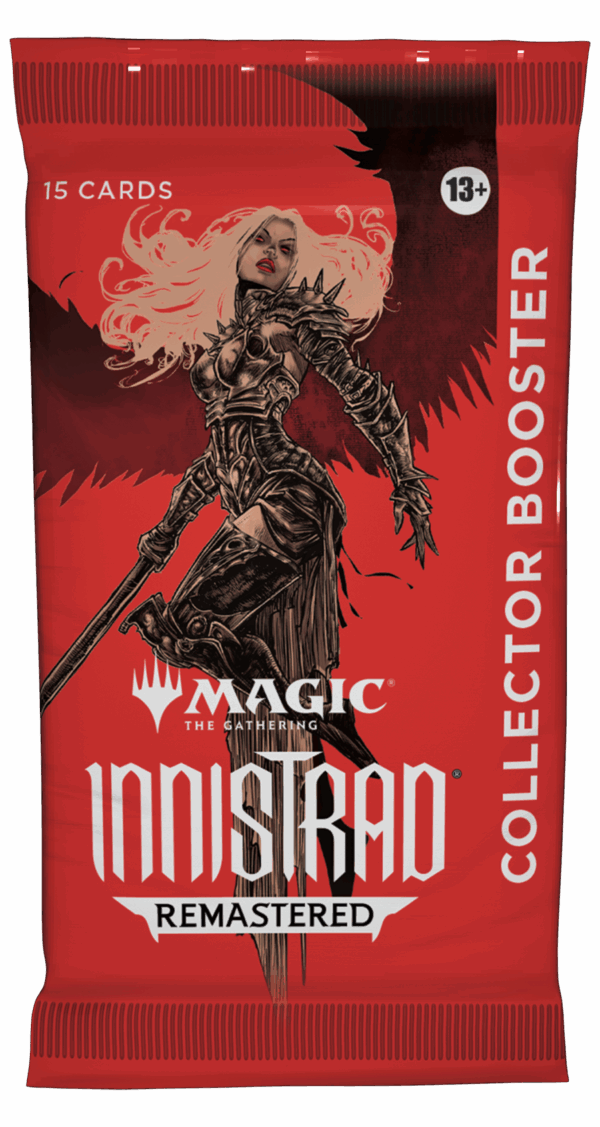 Magic: The Gathering Innistrad Remastered Collector Booster