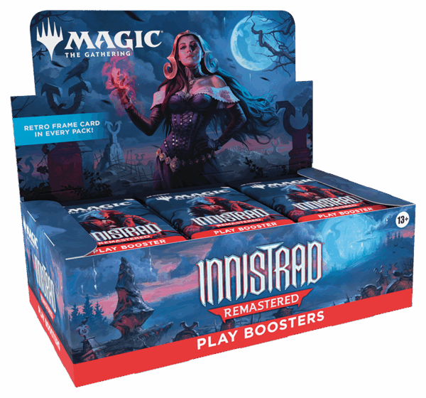 Magic: The Gathering Innistrad Remastered Play Booster Box