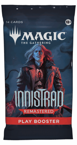 Magic: The Gathering Innistrad Remastered Play Booster (14 Magic Cards)