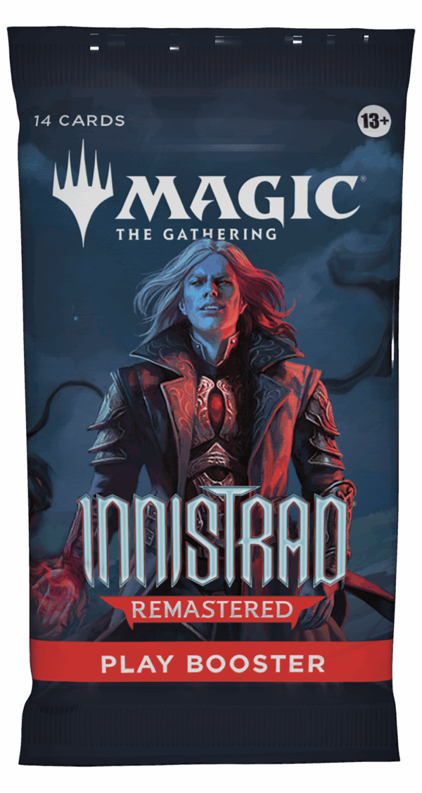 Magic: The Gathering Innistrad Remastered Play Booster (14 Magic Cards)