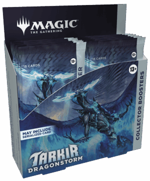Magic: The Gathering Tarkir: Dragonstorm Collector Booster Box
