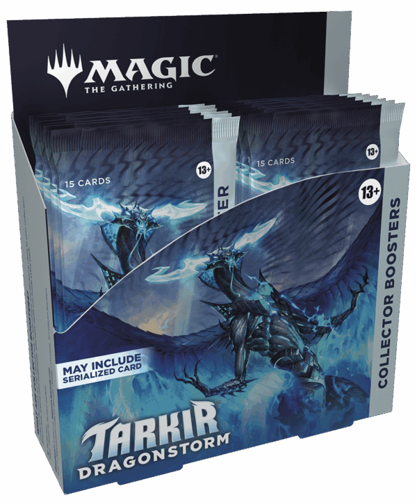 Magic: The Gathering Tarkir: Dragonstorm Collector Booster Box