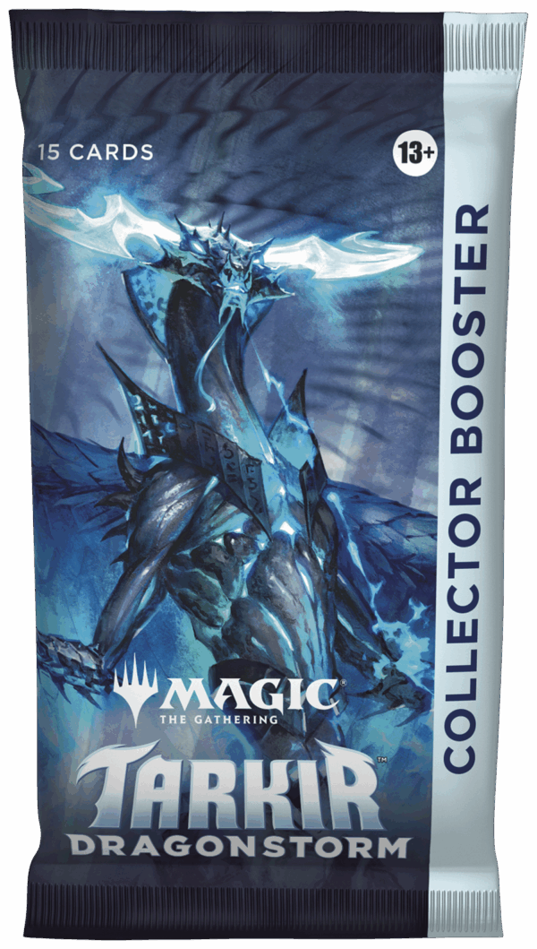 Magic: The Gathering Tarkir: Dragonstorm Collector Booster