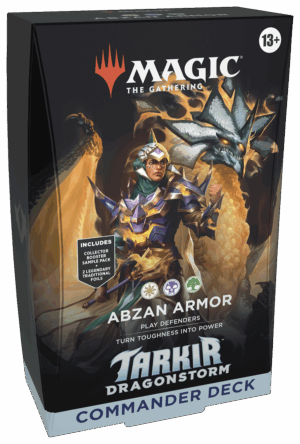 Magic: The Gathering Tarkir: Dragonstorm Commander Deck - Abzan Armor