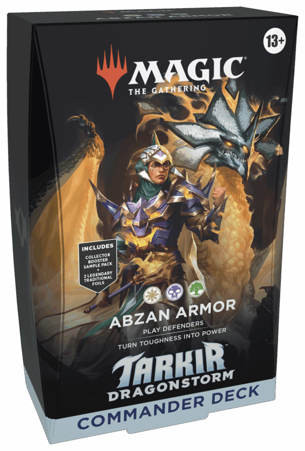 Magic: The Gathering Tarkir: Dragonstorm Commander Deck - Abzan Armor