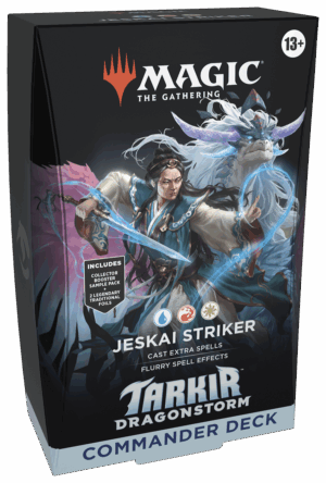 Magic: The Gathering Tarkir: Dragonstorm Commander Deck - Jeskai Striker