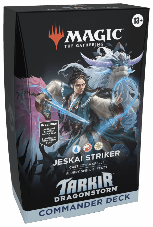 Magic: The Gathering Tarkir: Dragonstorm Commander Deck - Jeskai Striker