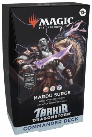 Magic: The Gathering Tarkir: Dragonstorm Commander Deck - Mardu Surge