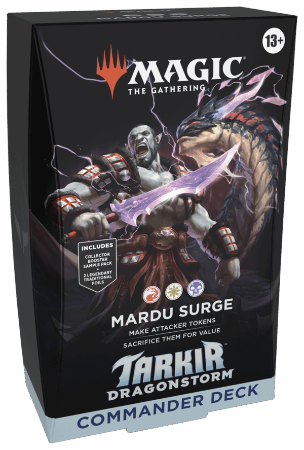 Magic: The Gathering Tarkir: Dragonstorm Commander Deck - Mardu Surge