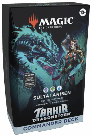 Magic: The Gathering Tarkir: Dragonstorm Commander Deck - Sultai Arisen