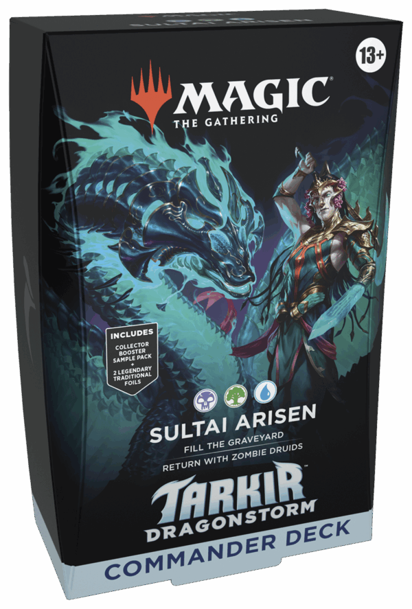Magic: The Gathering Tarkir: Dragonstorm Commander Deck - Sultai Arisen