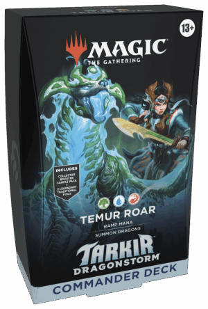 Magic: The Gathering Tarkir: Dragonstorm Commander Deck - Temur Roar
