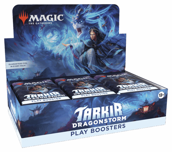 Magic: The Gathering Tarkir: Dragonstorm Play Booster Box