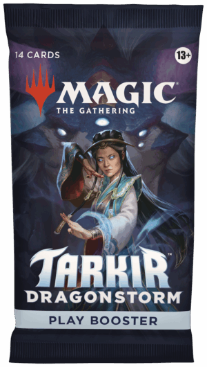 Magic: The Gathering Tarkir: Dragonstorm Play Booster