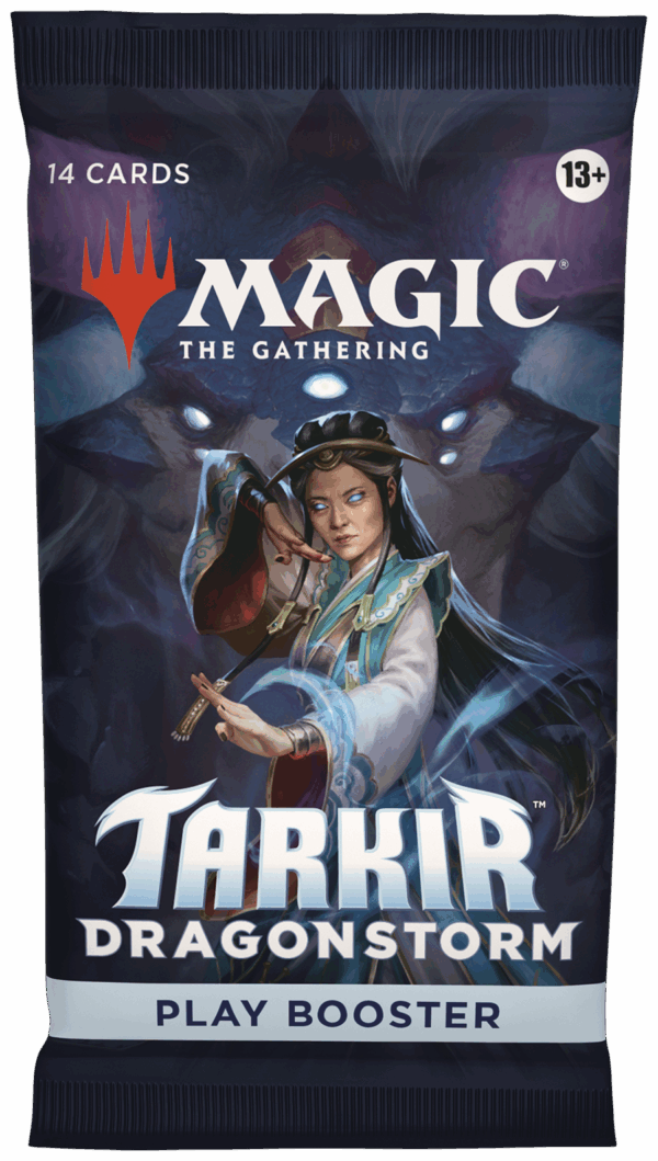 Magic: The Gathering Tarkir: Dragonstorm Play Booster